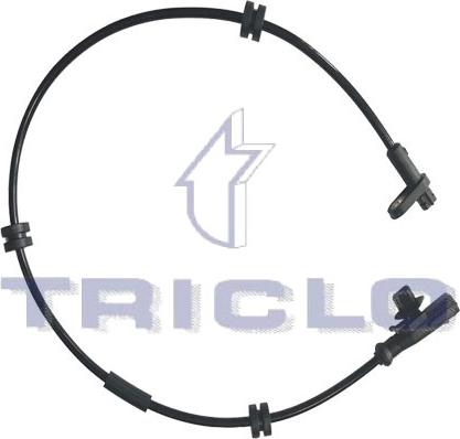 Triclo 437411 - Датчик ABS, частота обертання колеса autozip.com.ua