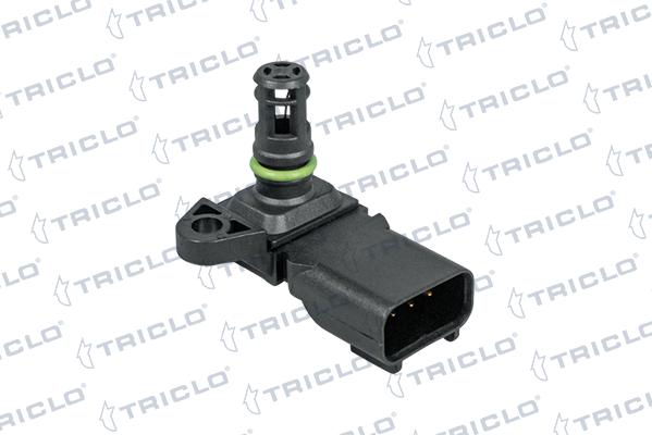 Triclo 437505 - Датчик, тиск у впускний трубі autozip.com.ua