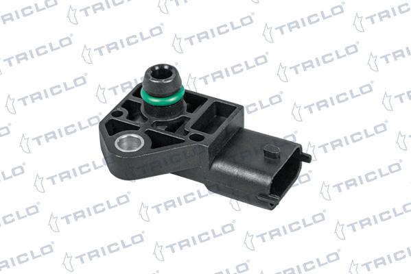 Triclo 437506 - Датчик, тиск у впускний трубі autozip.com.ua