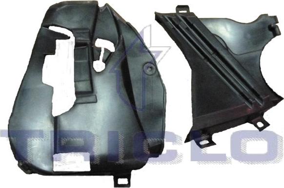 Triclo 425207 - Кожух, зубчастий ремінь autozip.com.ua