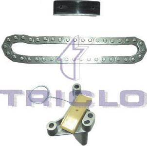 Triclo 421250 - Комплект ланцюга приводу распредвала autozip.com.ua