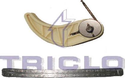 Triclo 422 196 - Комплект ланцюга приводу распредвала autozip.com.ua