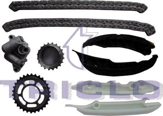 Triclo 422 164 - Комплект ланцюга приводу распредвала autozip.com.ua