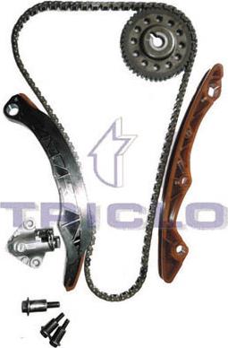 Triclo 422189 - Комплект ланцюга приводу распредвала autozip.com.ua