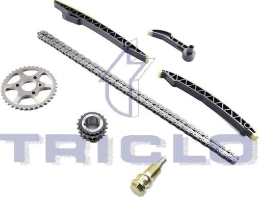 Triclo 422171 - Комплект ланцюга приводу распредвала autozip.com.ua