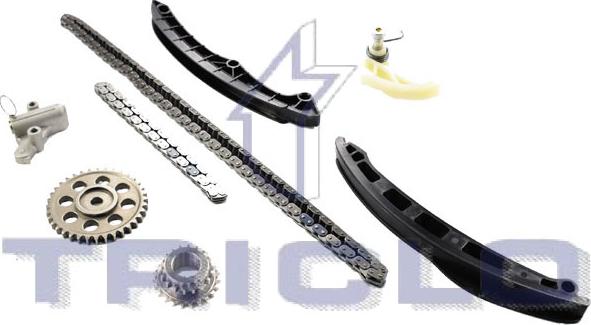 Triclo 422173 - Комплект ланцюга приводу распредвала autozip.com.ua