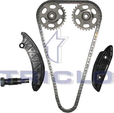 Triclo 422315 - Комплект ланцюга приводу распредвала autozip.com.ua