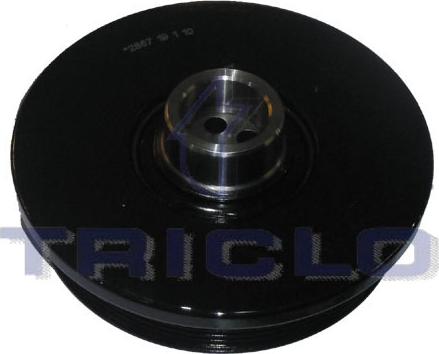 Triclo 422776 - Ремінний шків, колінчастий вал autozip.com.ua