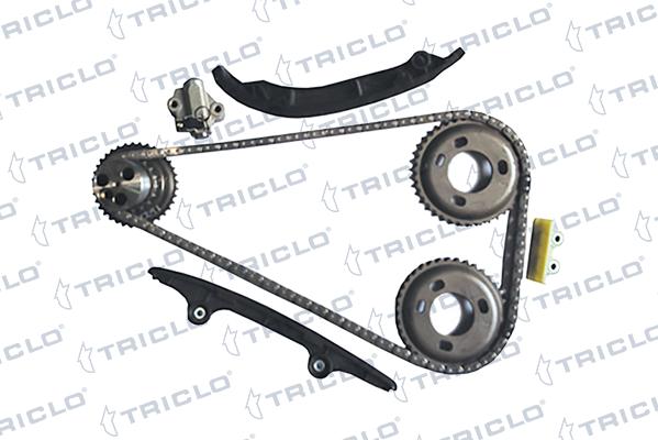 Triclo 427091 - Комплект ланцюга приводу распредвала autozip.com.ua