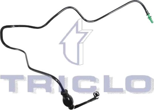 Triclo 535218 - Шланг, витік палива autozip.com.ua