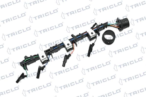 Triclo 532587 - Набір для висвердлювання, інжектор - кріпильні болти autozip.com.ua