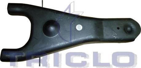 Triclo 626215 - Поворотна вилка, система зчеплення autozip.com.ua