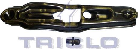 Triclo 622296 - Поворотна вилка, система зчеплення autozip.com.ua