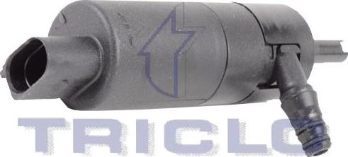Triclo 190407 - Водяний насос, система очищення фар autozip.com.ua