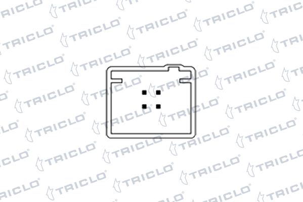 Triclo 141018 - Вимикач, стеклолод'емнік autozip.com.ua