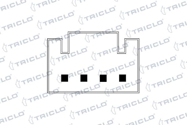 Triclo 143083 - Вимикач, стеклолод'емнік autozip.com.ua