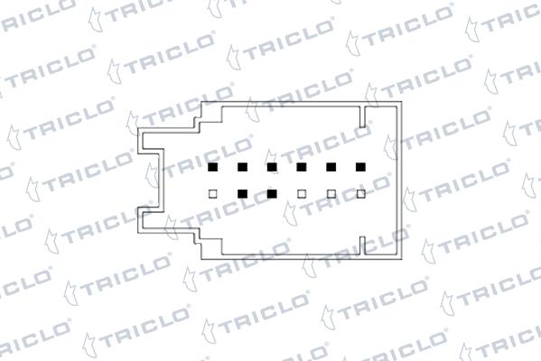 Triclo 142095 - Вимикач, стеклолод'емнік autozip.com.ua