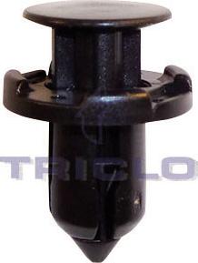 Triclo 164085 - Зажим, молдинг / захисна накладка autozip.com.ua