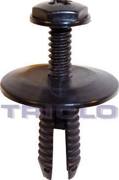 Triclo 164255 - Зажим, молдинг / захисна накладка autozip.com.ua