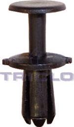 Triclo 164257 - Зажим, молдинг / захисна накладка autozip.com.ua