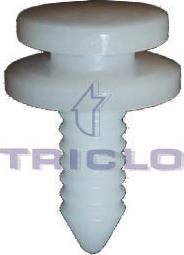 Triclo 163955 - Зажим, молдинг / захисна накладка autozip.com.ua