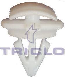 Triclo 163917 - Зажим, молдинг / захисна накладка autozip.com.ua