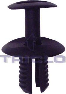 Triclo 163409 - Зажим, молдинг / захисна накладка autozip.com.ua