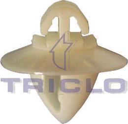 Triclo 163098 - Зажим, молдинг / захисна накладка autozip.com.ua