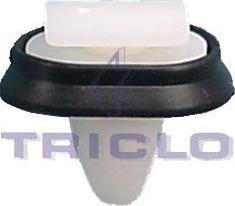 Triclo 163052 - Зажим, молдинг / захисна накладка autozip.com.ua