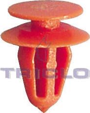 Triclo 163064 - Зажим, молдинг / захисна накладка autozip.com.ua