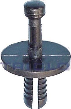 Triclo 163068 - Зажим, молдинг / захисна накладка autozip.com.ua