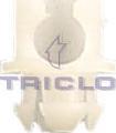Triclo 163067 - Зажим, молдинг / захисна накладка autozip.com.ua