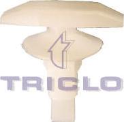Triclo 163122 - Зажим, молдинг / захисна накладка autozip.com.ua