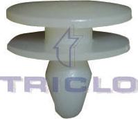 Triclo 163820 - Зажим, молдинг / захисна накладка autozip.com.ua
