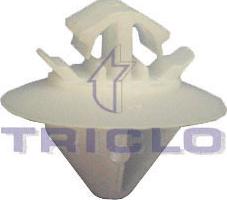 Triclo 163309 - Зажим, молдинг / захисна накладка autozip.com.ua