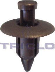 Triclo 163300 - Зажим, молдинг / захисна накладка autozip.com.ua