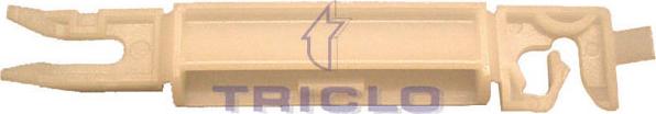 Triclo 163313 - Зажим, молдинг / захисна накладка autozip.com.ua