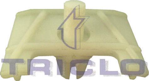 Triclo 163292 - Зажим, молдинг / захисна накладка autozip.com.ua