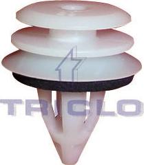 Triclo 163750 - Зажим, молдинг / захисна накладка autozip.com.ua