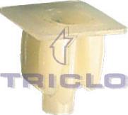 Triclo 162985 - Зажим, молдинг / захисна накладка autozip.com.ua