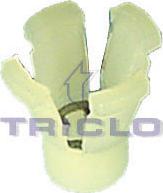 Triclo 162471 - Зажим, молдинг / захисна накладка autozip.com.ua