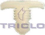 Triclo 162504 - Зажим, молдинг / захисна накладка autozip.com.ua