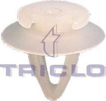 Triclo 162503 - Зажим, молдинг / захисна накладка autozip.com.ua