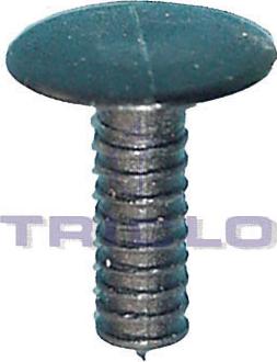 Triclo 162657 - Зажим, молдинг / захисна накладка autozip.com.ua