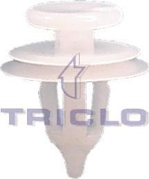 Triclo 162803 - Зажим, молдинг / захисна накладка autozip.com.ua