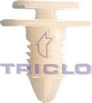 Triclo 162876 - Зажим, молдинг / захисна накладка autozip.com.ua