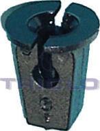 Triclo 162331 - Кліпса, пружинний затиск autozip.com.ua