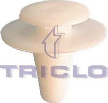 Triclo 162785 - Зажим, молдинг / захисна накладка autozip.com.ua