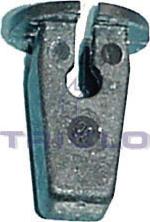 Triclo 162775 - Зажим, молдинг / захисна накладка autozip.com.ua