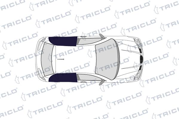 Triclo 134840 - Фіксатор дверей autozip.com.ua